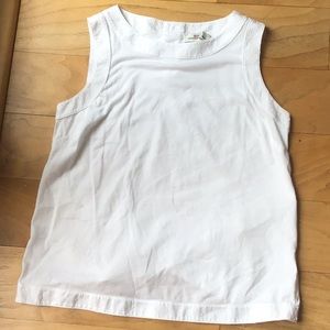Vineyard Vines white sleeveless top